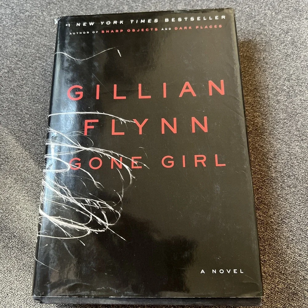 Gillian Flynn Gone Girl Hardcover First Edition Book with Dust Jacket 2012